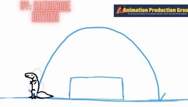 Student Animation: Lizard Bean – Katherine Hayden